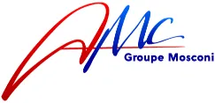 SOC EXPLOITATION ETS AMC MOSCONI (A M C MOSCONI) logo