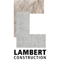 LAMBERT CONSTRUCTION logo