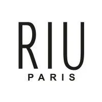 Voici le logo de la marque RIU AUBLET ET CIE (JACQUELINE RIU) qui représente son identité graphique.