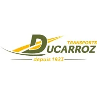 Voici le logo de la marque TRANSPORTS DUCARROZ qui représente son identité graphique.