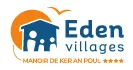 Voici le logo de la marque MANOIR DE KER AN POUL (CAMP DE LA MADONE) qui représente son identité graphique.