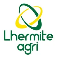 Voici le logo de la marque LHERMITE AGRICOLE (SOVEL) qui représente son identité graphique.