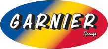 Voici le logo de la marque GARNIER SAS qui représente son identité graphique.