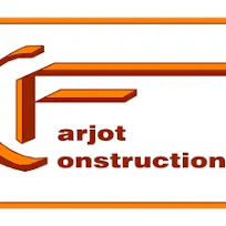 Voici le logo de la marque FARJOT CONSTRUCTIONS qui représente son identité graphique.