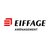 Voici le logo de la marque EIFFAGE AMENAGEMENT (EIFFAGE AMENAGEMENT) qui représente son identité graphique.