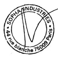 SOPHA INDUSTRIES logo