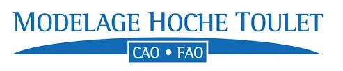 Voici le logo de la marque MODELAGE HOCHE TOULET SAS qui représente son identité graphique.