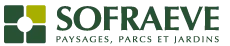 Voici le logo de la marque SOFRAEVE (SOFRAEVE) qui représente son identité graphique.