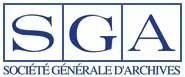 SOC GENERALE D ARCHIVES (SGA) logo
