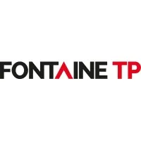 Voici le logo de la marque FONTAINE TP (FONTAINE TP) qui représente son identité graphique.