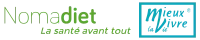 NOMADIET LABORATOIRE logo