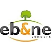 EB & NE VENEERS logo