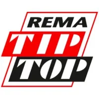 Voici le logo de la marque REMA TIP TOP SURFACE PROTECTION FRANCE qui représente son identité graphique.