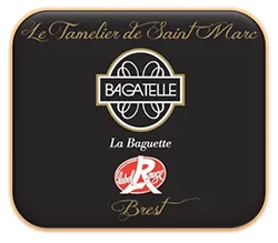 Voici le logo de la marque EURL LE TAMELIER DE SAINT MARC qui représente son identité graphique.