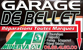 GARAGE DE BELLET logo
