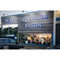 H2O AQUARIUM ET BASSIN logo