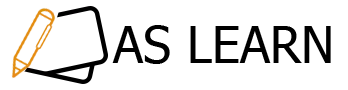 AS LEARN logo