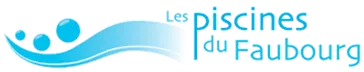 Voici le logo de la marque LES PISCINES DU FAUBOURG qui représente son identité graphique.