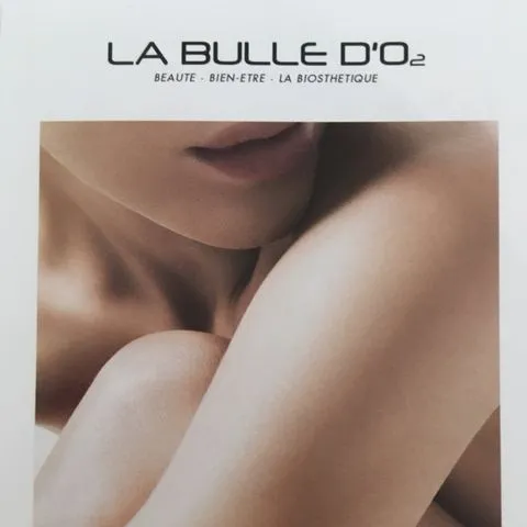 LA BULLE D'O2 logo