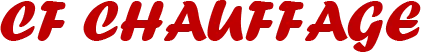CF CHAUFFAGE logo