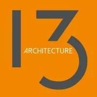 Voici le logo de la marque 13 ARCHITECTURE qui représente son identité graphique.