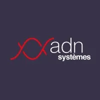 Voici le logo de la marque ADN SYSTEMES qui représente son identité graphique.