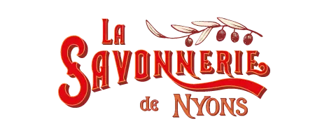 Voici le logo de la marque LA SAVONNERIE DE NYONS qui représente son identité graphique.