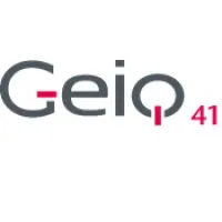 Voici le logo de la marque GEIQ 41 qui représente son identité graphique.