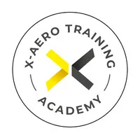 Voici le logo de la marque X-AERO TRAINING ACADEMY qui représente son identité graphique.