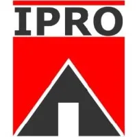 Voici le logo de la marque IPRO qui représente son identité graphique.