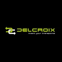 Voici le logo de la marque DELCROIX GROUPE qui représente son identité graphique.