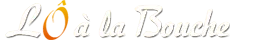 L'O A LA BOUCHE logo