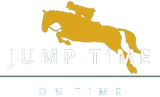 Voici le logo de la marque JUMP'TIME qui représente son identité graphique.