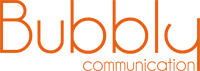 BUBBLY COMMUNICATION logo