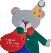 RAPHAEL & VICTORIA logo