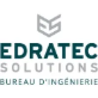 Voici le logo de la marque EDRATEC SOLUTIONS qui représente son identité graphique.
