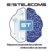 SYS TELECOMS (ST) logo