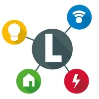 LUMINANCE CONCEPT (LC) logo