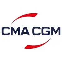 Voici le logo de la marque CMA TERMINALS qui représente son identité graphique.