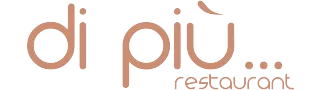 Voici le logo de la marque DI PIU qui représente son identité graphique.
