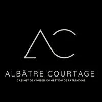 ALBATRE COURTAGE logo
