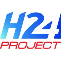 Voici le logo de la marque H24 PROJECT qui représente son identité graphique.