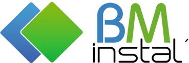 BM INSTAL' logo