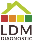LDM DIAGNOSTIC logo
