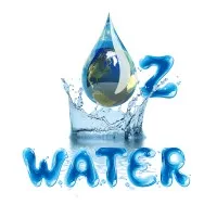 OZ WATER logo