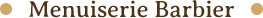 MENUISERIE BARBIER SAS logo