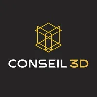 CONSEIL 3D logo