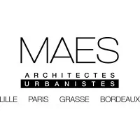 Voici le logo de la marque MAES SUD qui représente son identité graphique.