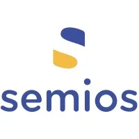 Voici le logo de la marque SEMIOS ALLIANCE qui représente son identité graphique.