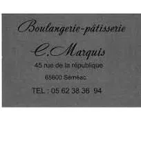 BOULANGERIE MARQUIS (La boulangerie saint antoine by Marquis) logo